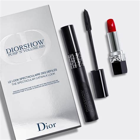 tester mascara pump volume dior|diorshow mascara price.